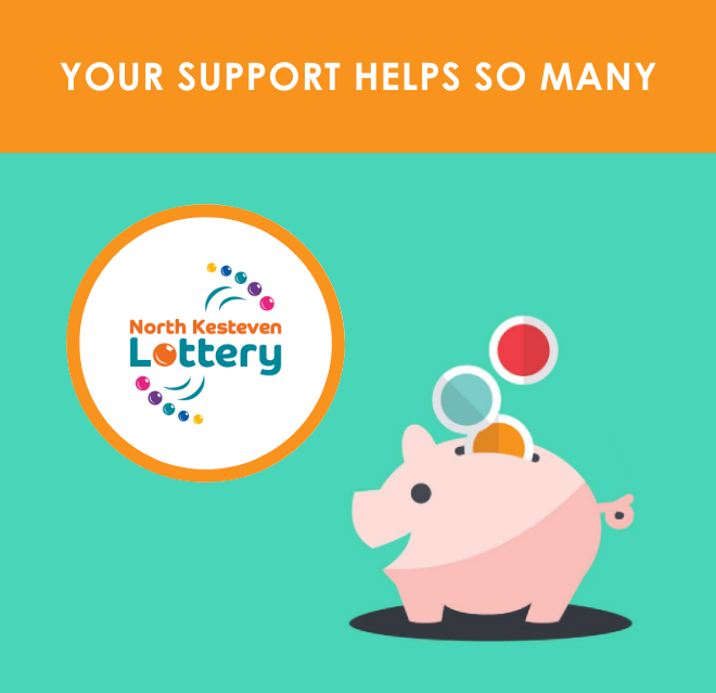 North Kesteven Lottery - Your support helps so many